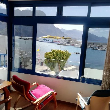 Casapello Seaview Apartment Puerto de Las Nieves Ngoại thất bức ảnh