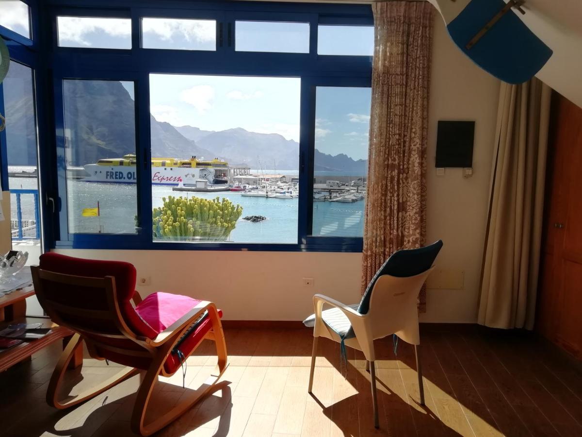 Casapello Seaview Apartment Puerto de Las Nieves Ngoại thất bức ảnh
