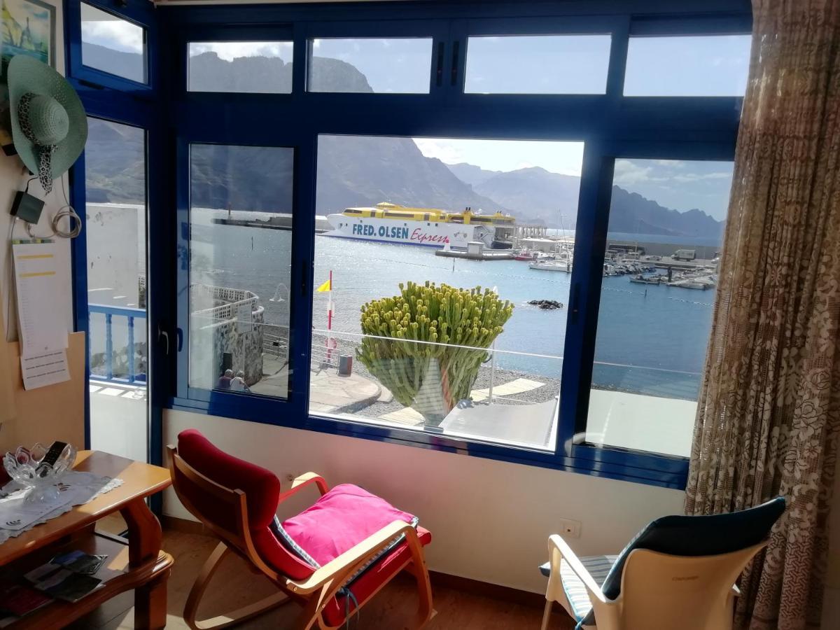 Casapello Seaview Apartment Puerto de Las Nieves Ngoại thất bức ảnh