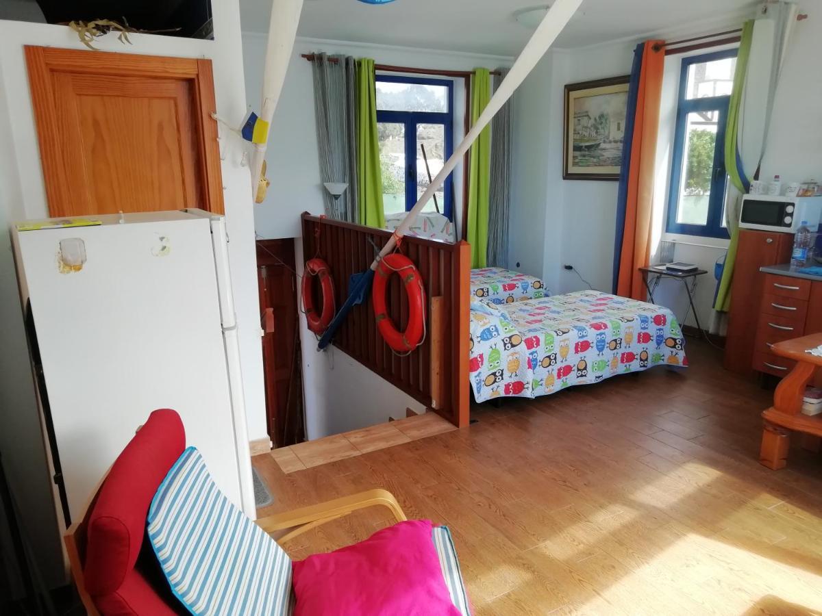 Casapello Seaview Apartment Puerto de Las Nieves Ngoại thất bức ảnh