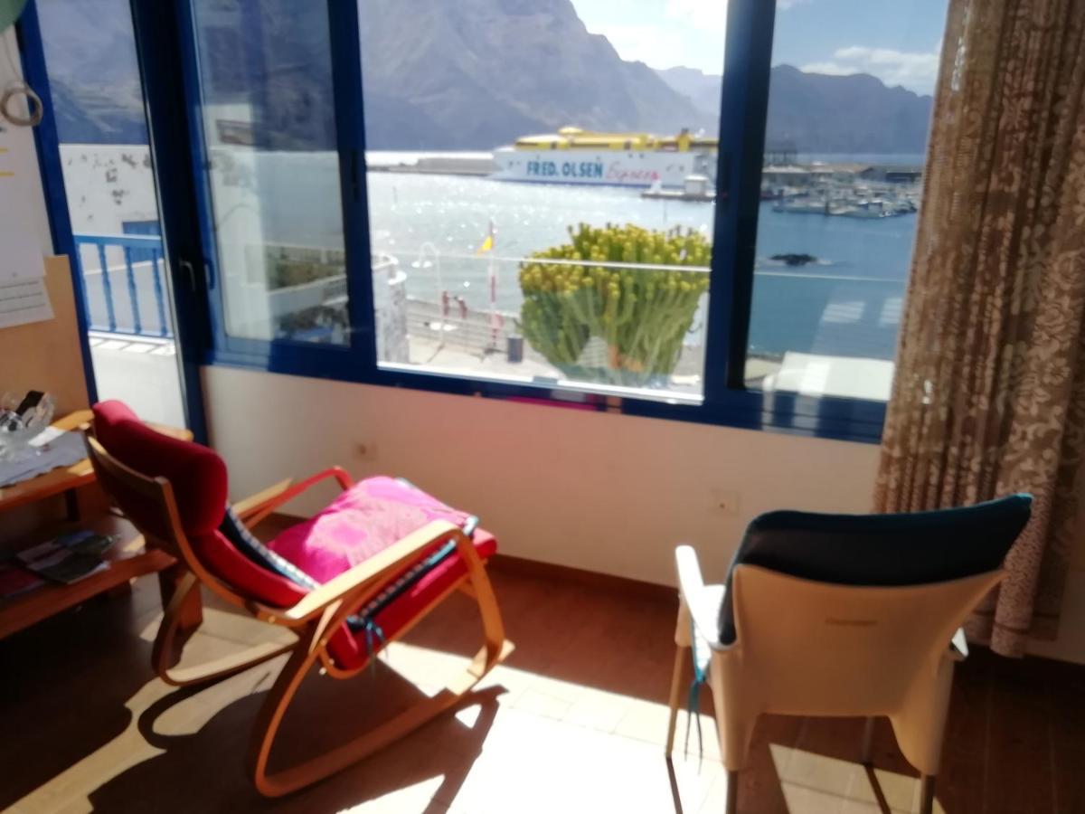 Casapello Seaview Apartment Puerto de Las Nieves Ngoại thất bức ảnh