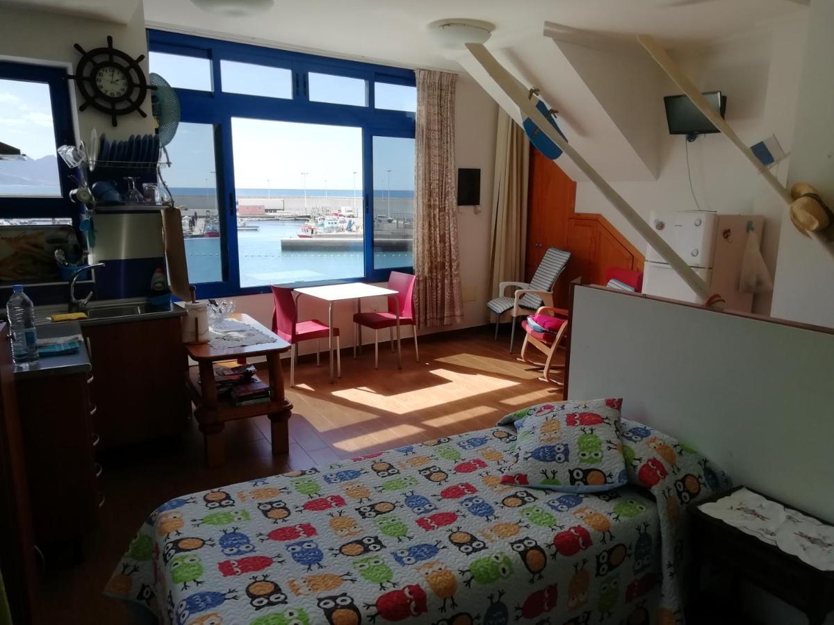 Casapello Seaview Apartment Puerto de Las Nieves Ngoại thất bức ảnh