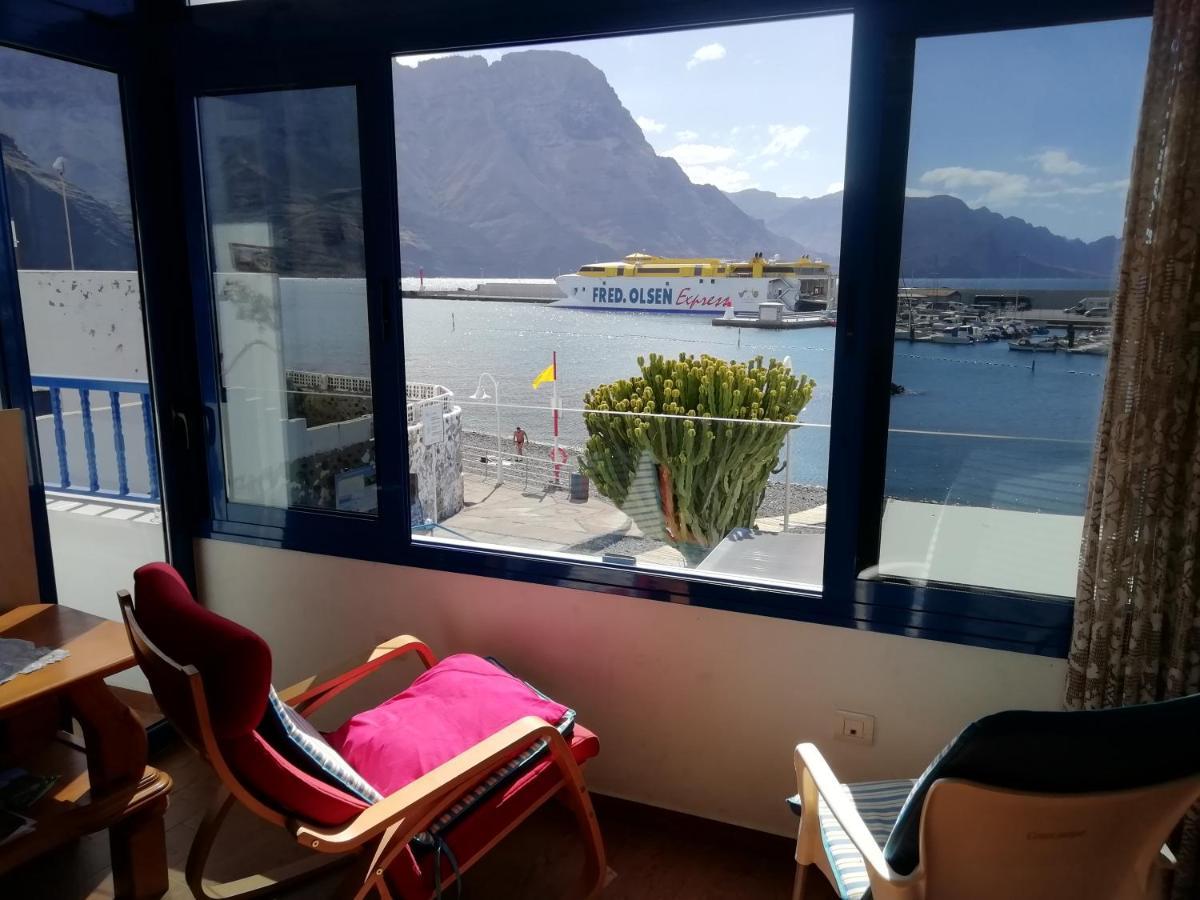 Casapello Seaview Apartment Puerto de Las Nieves Ngoại thất bức ảnh