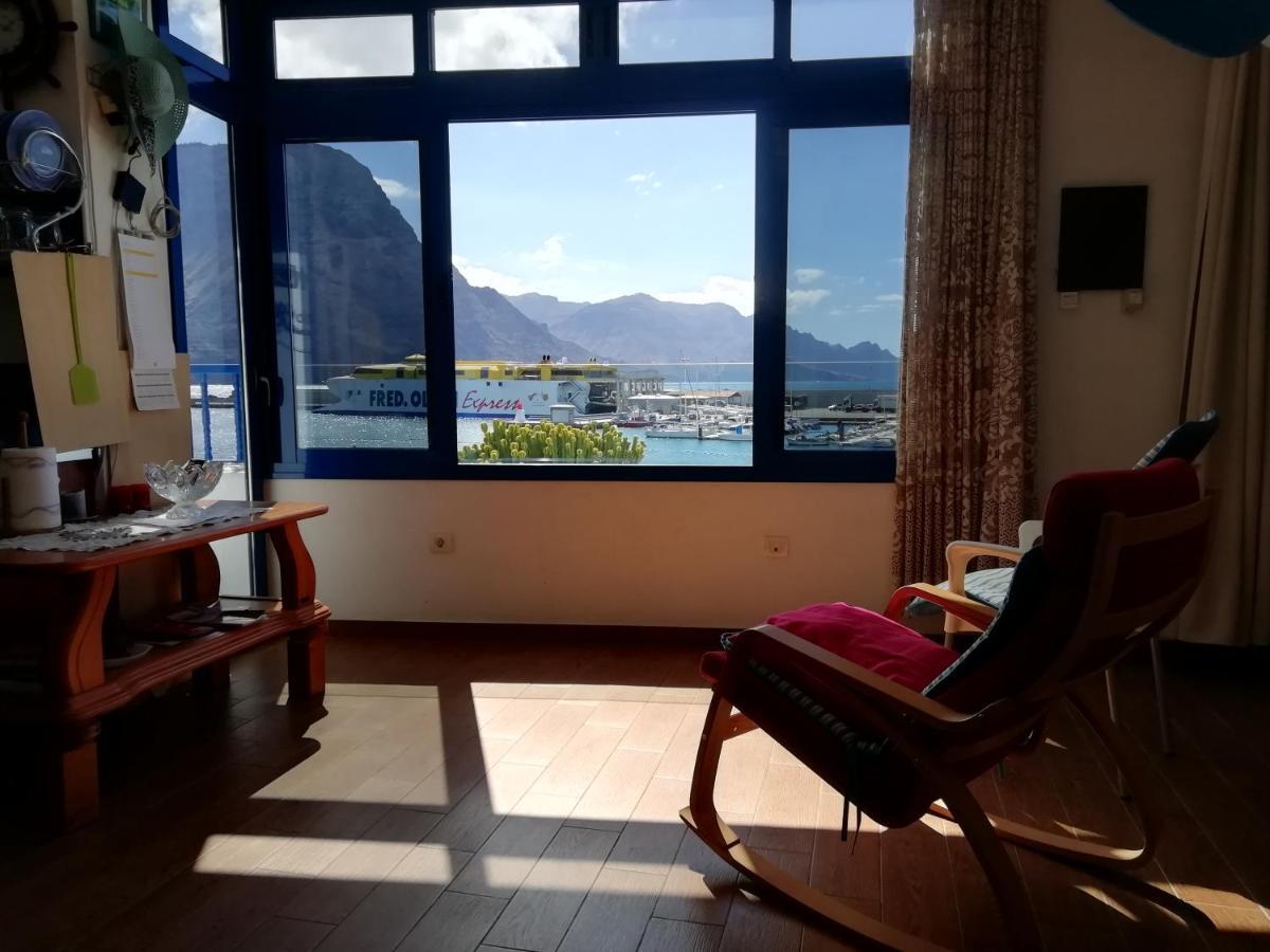 Casapello Seaview Apartment Puerto de Las Nieves Ngoại thất bức ảnh
