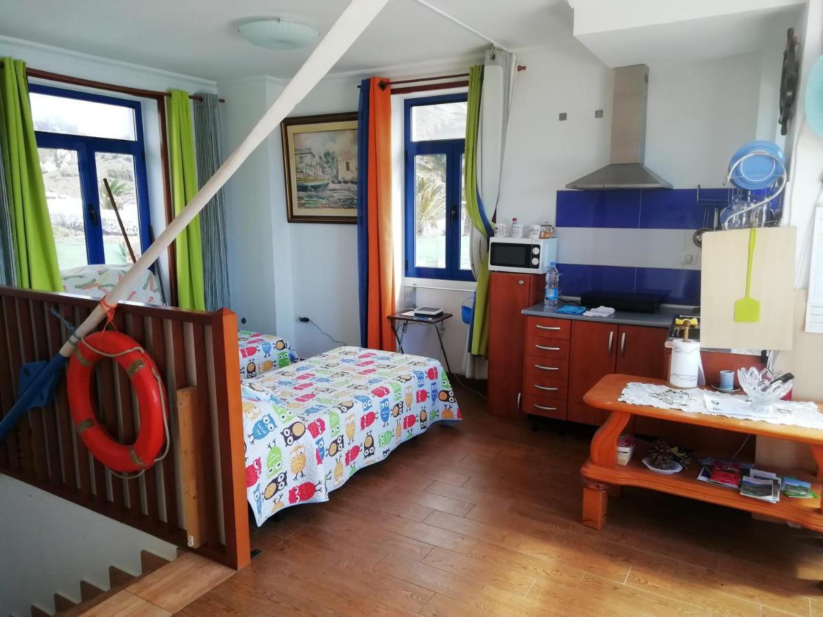 Casapello Seaview Apartment Puerto de Las Nieves Ngoại thất bức ảnh