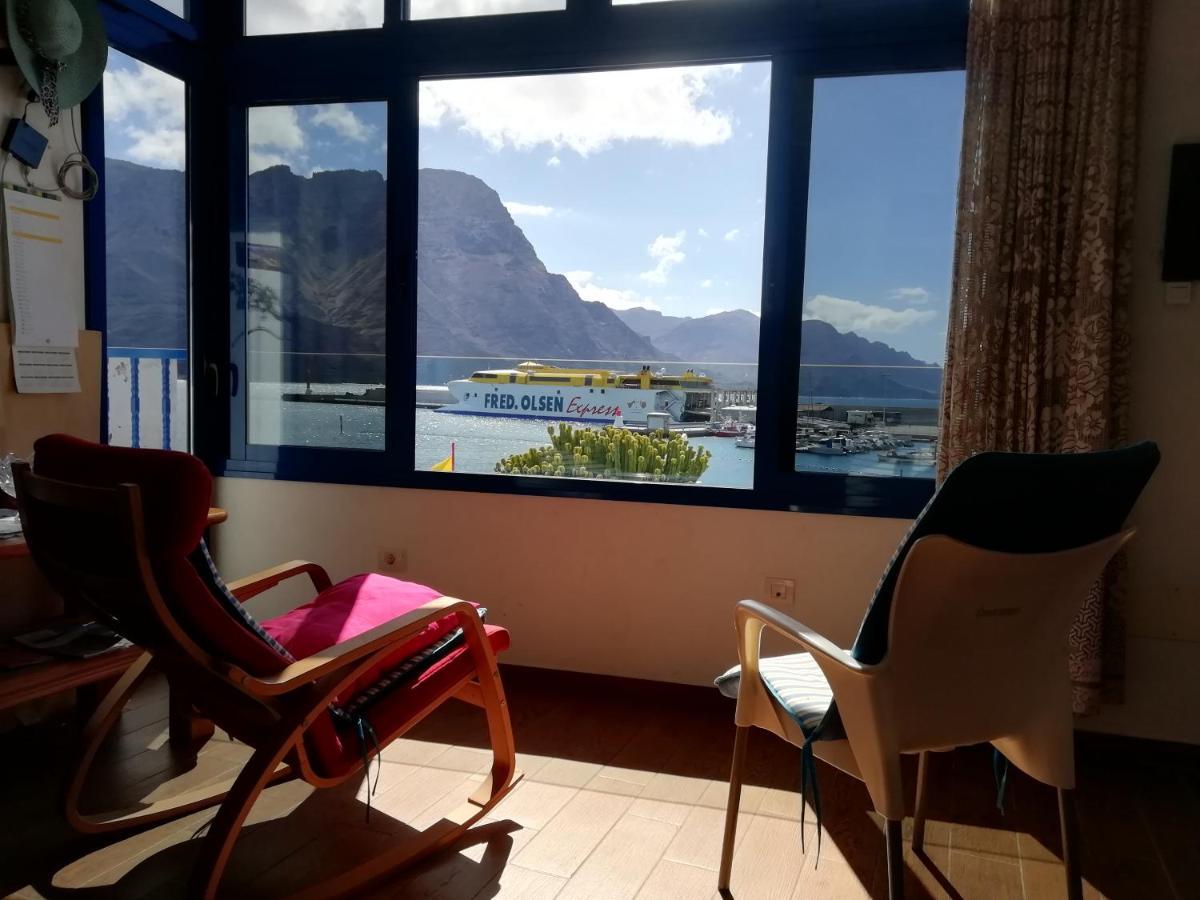 Casapello Seaview Apartment Puerto de Las Nieves Ngoại thất bức ảnh