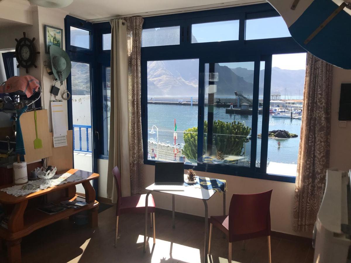 Casapello Seaview Apartment Puerto de Las Nieves Ngoại thất bức ảnh