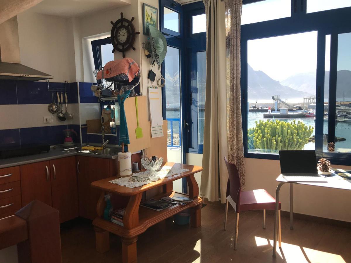 Casapello Seaview Apartment Puerto de Las Nieves Ngoại thất bức ảnh
